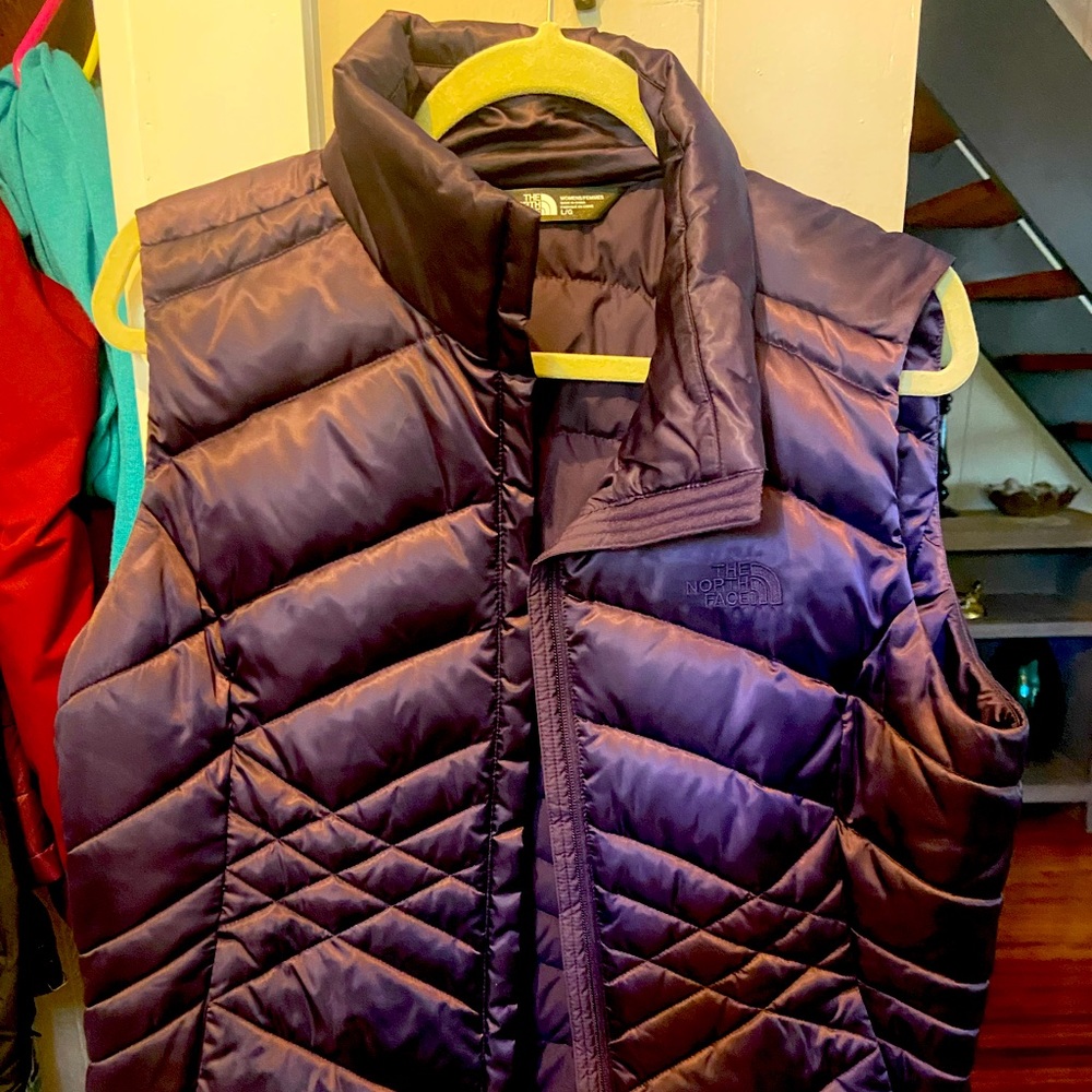 NWOT North Face down vest